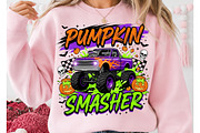 Pumpkin Smasher Halloween PNG, a Seasonal Illustration by DreamCafeArt (Thumbnail 2 of 7)