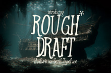 Rough Draft - Organic Human Serif