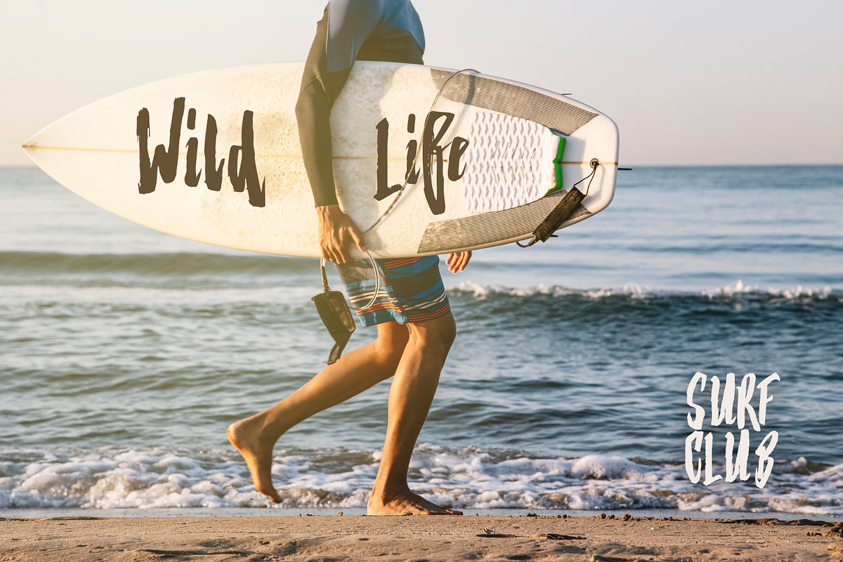 Strenght Script, a Script Font by ShowUp! Studio (Photo 3 of 11)
