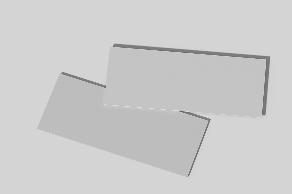 Gift Voucher Mockup, a Merchandise Mockup by Unerispace (Photo 3 of 4)