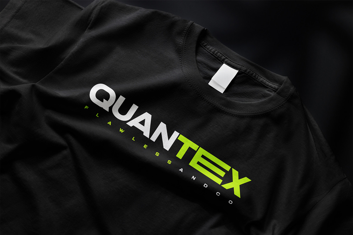 Quantex - Futuristic Font, a Sans Serif Font by Flawless And Co (Photo 6 of 10)