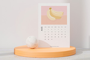 2022 A4 Calendar Printable