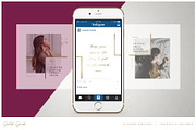 THE GRID | Instagram Posts Layout, a Social Media Template by Marigold Studios (Thumbnail 3 of 14)