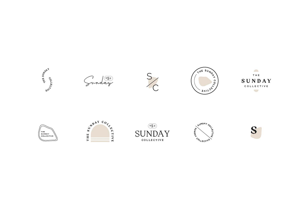 Modern Premade Logo Bundle, a Branding & Logo Template by Forth and Wild (Photo 5 of 11)