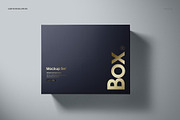 Magnetic Gift Box Mockup Set, a Household Mockup by creatsy5 (Thumbnail 7 of 11)