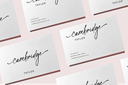 Ideas Script Font, a Script Font by Muwatta Studio (Thumbnail 3 of 9)
