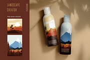 Landscape Creator Kit, an Object Graphic by Polli Deeva (Thumbnail 8 of 13)