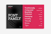 Defray Slab Font Family, a Slab Serif Font by UICreative (Thumbnail 8 of 13)
