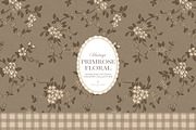 Vintage Floral Country Patterns, a Pattern Graphic by Eclectic Anthology (Thumbnail 1 of 13)