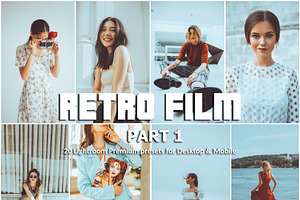 20 Lightroom Presets Retro Film p1