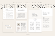 Soft Social Media Brand Templates, a Social Media Template by FEM Creative Studio (Thumbnail 3 of 8)