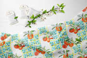 Watercolor Oranges, an Illustration by JennyColorArt (Thumbnail 12 of 13)