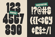 Yagult - Bold Condensed Display Font, a Sans Serif Font by Pekotype (Thumbnail 5 of 15)
