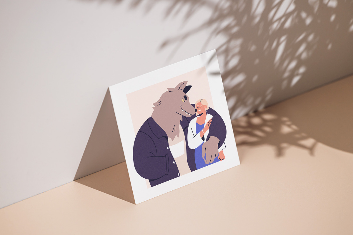 Unhealthy relationships concept set, a Person Illustration by Good Studio (Photo 5 of 7)