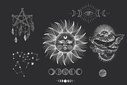 Luminaries. Celestial bodies, an Illustration by Chikovnaya (Thumbnail 7 of 11)