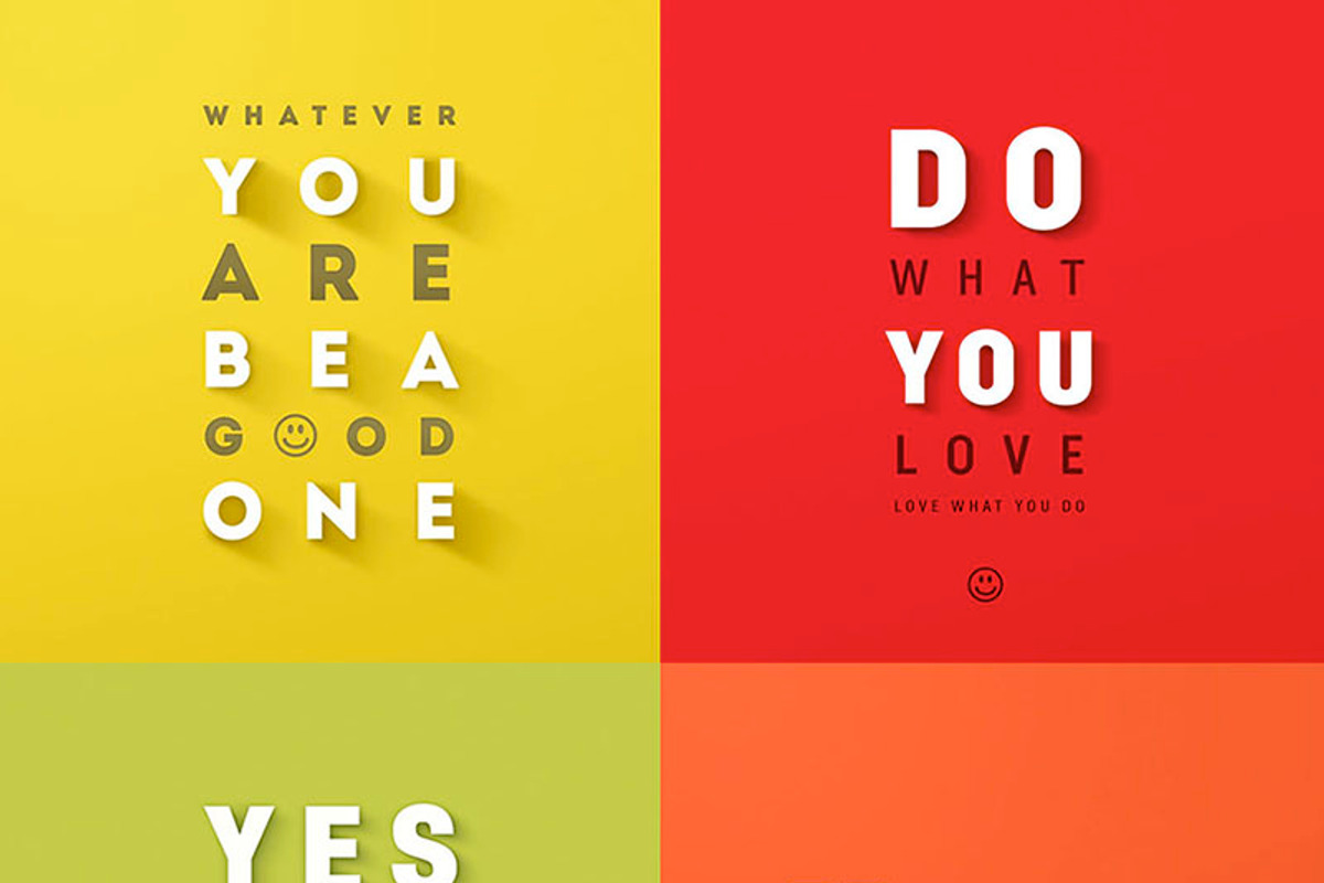 Inspirational quotes, an Illustration by SoNice (Photo 2 of 4)