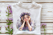 Spring Flower Season Clipart, an Illustration by OK Design (Thumbnail 5 of 6)