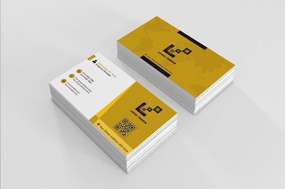 Modern Corporate Identity Card preview 8