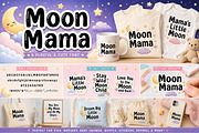 Moon Mama, a Serif Font by Wow Magic (Thumbnail 1 of 6)