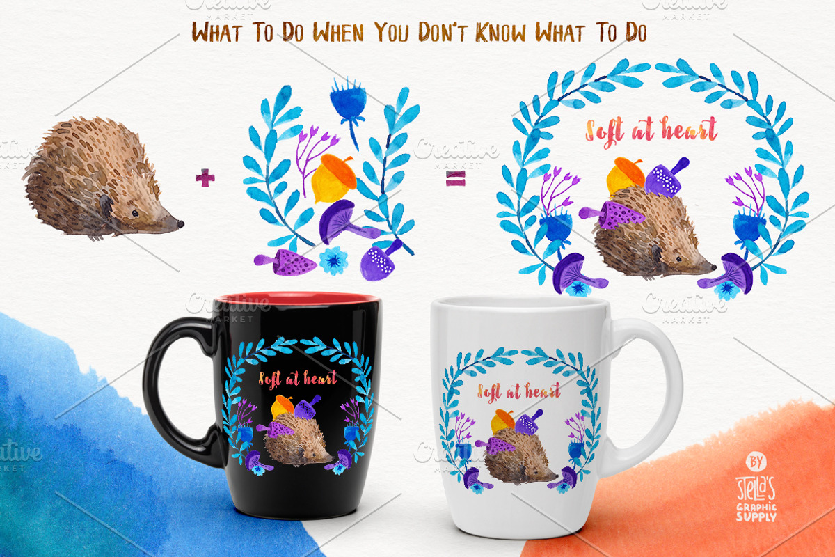 Wild Animals On-Demand, an Animal Illustration by Stella's Graphic Supply (Photo 3 of 5)