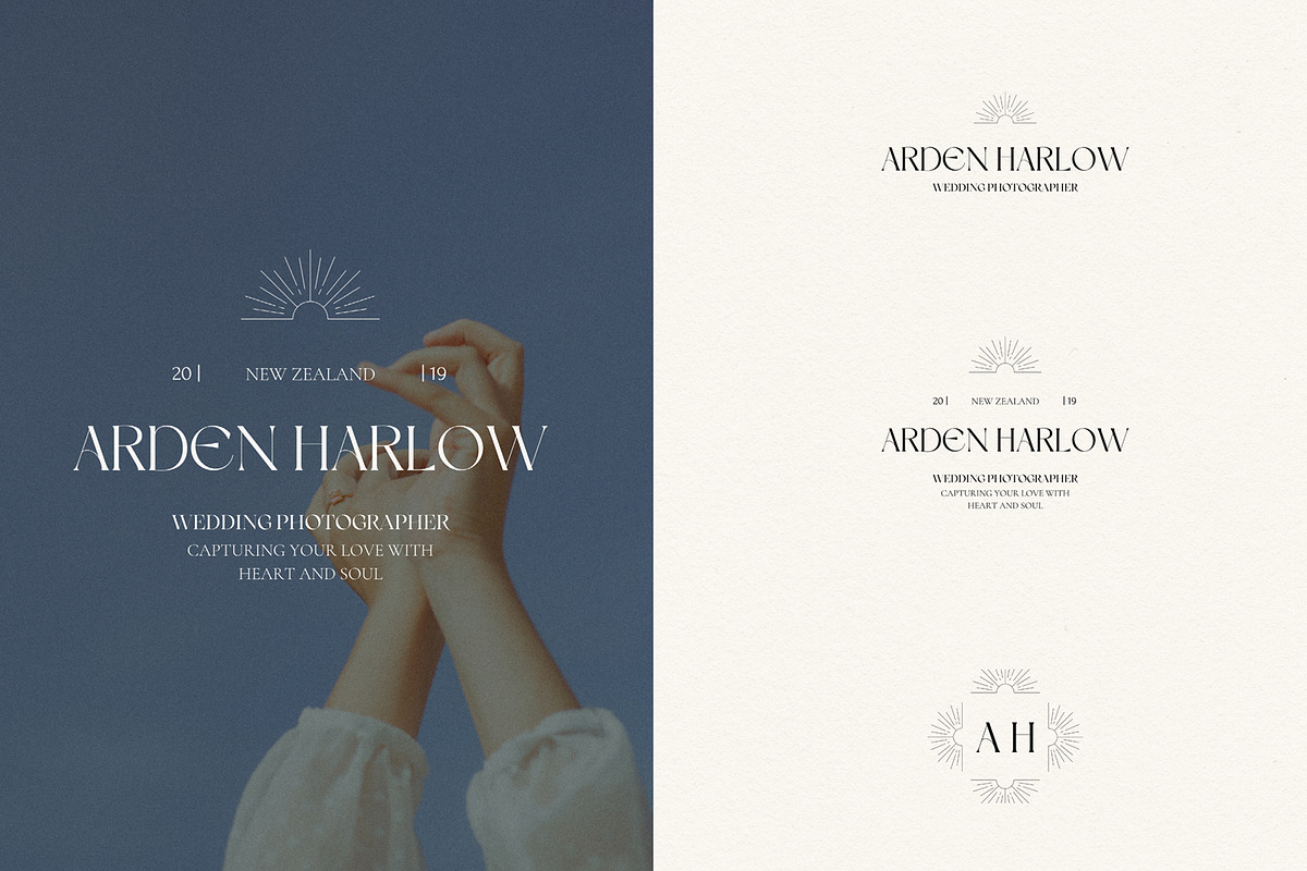 Dreamy | Logo Brand Pack, a Branding & Logo Template by Studio Leelou (Photo 3 of 10)