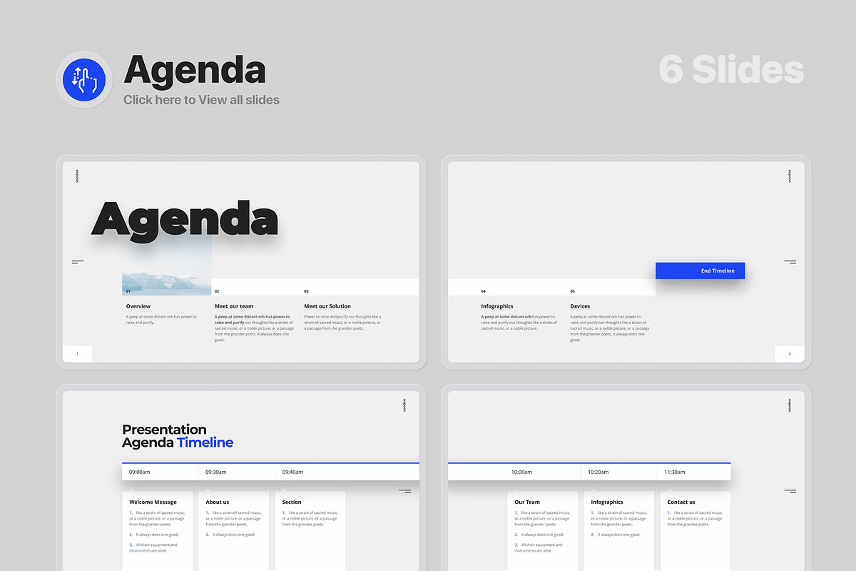 Voodoo Presentation 4.2 UPDATED!, a Presentation Template by TemplateZuu (Photo 9 of 55)