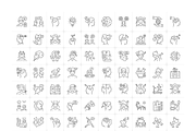 Animated Psychologist Icons, an Outline Icon by Prosymbols (Thumbnail 5 of 6)