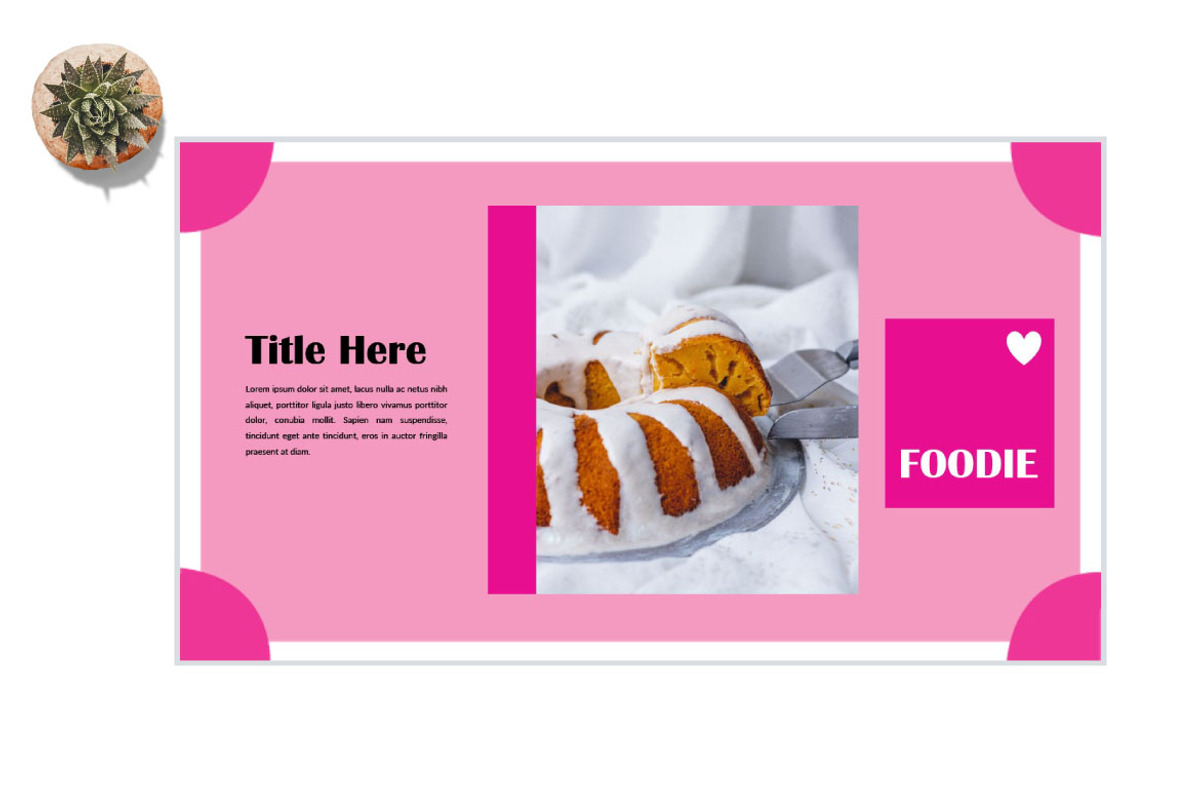 Foodie Delicious Dishes - Powerpoint, a Presentation Template by Putra Khan (Photo 4 of 14)