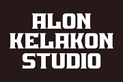 Qulizer, a Serif Font by alon kelakon (Thumbnail 4 of 6)