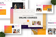 Online Courses - Education GSL, a Presentation Template by Deepslide Studio (Thumbnail 5 of 6)