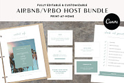 Beach House Host Bundle for Airbnb, a Templates & Theme by Kin Studio (Thumbnail 1 of 8)