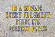 Mosaic Font, a Serif Font by Handmadefont (Thumbnail 5 of 10)