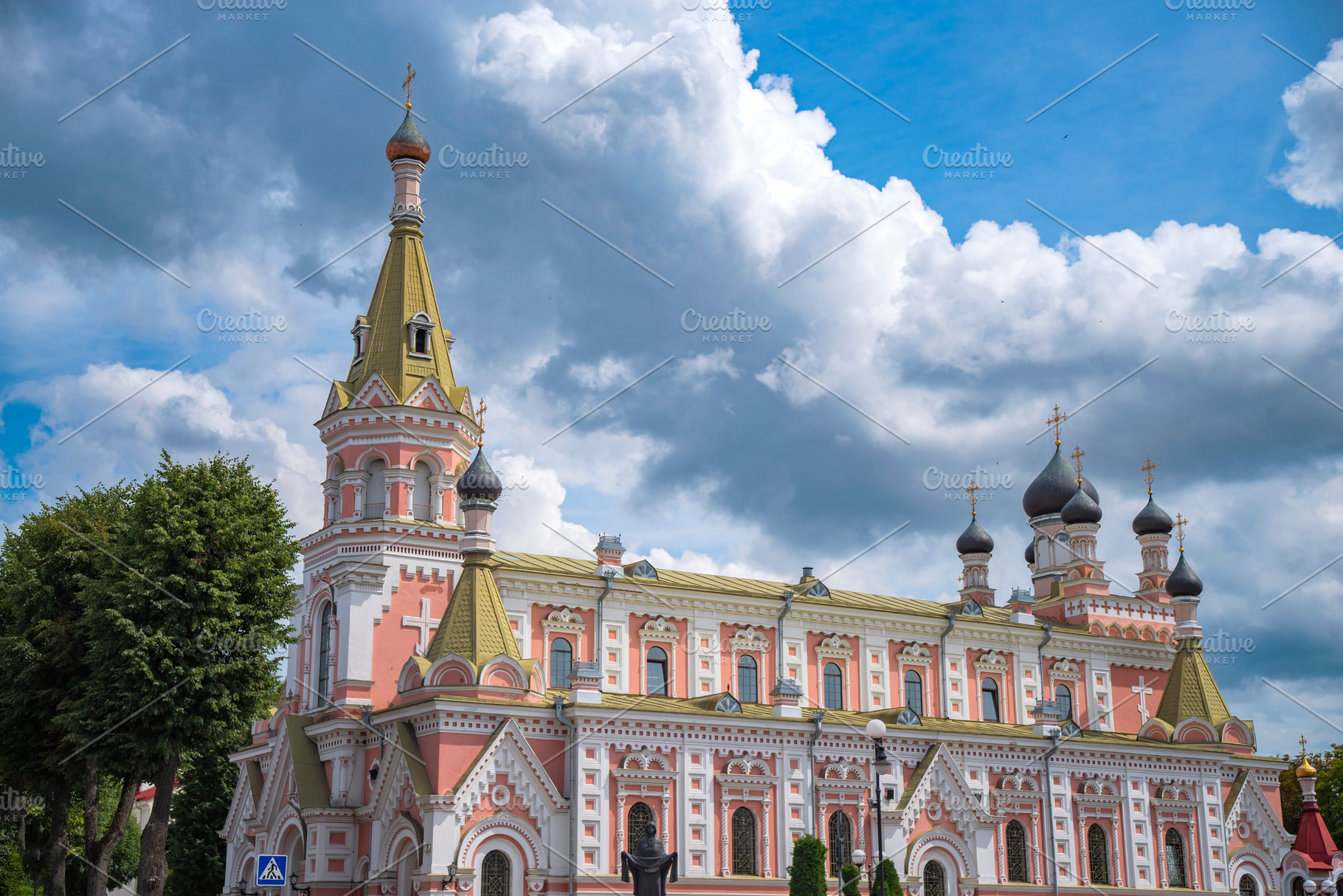 Cathedral Sabor in Grodno., a Photo by Pictures for you!!!!!!!!!
