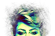 Photoshop Photo Art Action, an Action Add-On by Photoshop Action (Thumbnail 16 of 22)