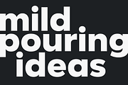 Geova: 16 Geometric Sans Fonts, a Sans Serif Font by Eko Bimantara (Thumbnail 2 of 11)