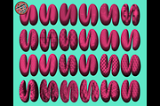 Procreate Trippy 3D Brush Set, a Brush Add-On by AlwaysBeColoring (Thumbnail 15 of 15)