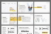 Brand Manual - REAL TEXT, a Brochure Template by Mastergfx (Thumbnail 16 of 16)