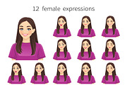 Young student woman big bundle, an Education Illustration by Volha Hlinskaya (Thumbnail 4 of 6)