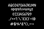 ABRISTIN, a Sans Serif Font by lelevien (Thumbnail 4 of 5)