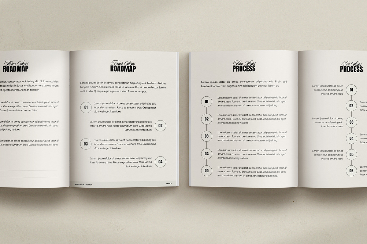 NOLE / 2in1 Ebook & Workbook Kit, a Magazine Template by Wildnun Studio (Photo 34 of 44)