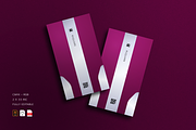 5 in 1 Vertical Luxury Business Card, a Business Card Template by Ctrl space studio (Thumbnail 6 of 6)