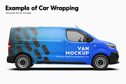 Van Mockup 33, a Product Mockup by Mockupix (Thumbnail 5 of 12)