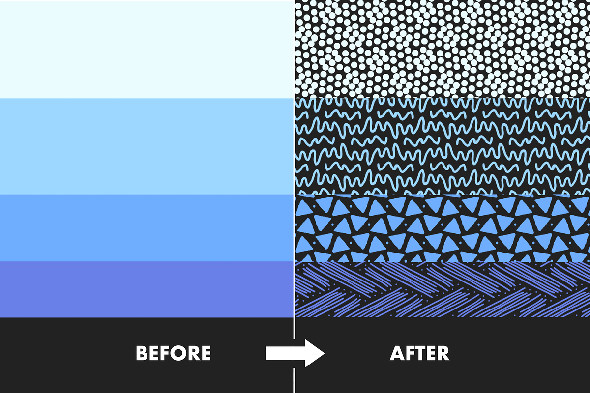 INFINITE PATTERNS Procreate Brushes preview 7