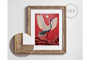 Wooden frame mockup close up, a Household Mockup by Artjafara (Thumbnail 4 of 6)