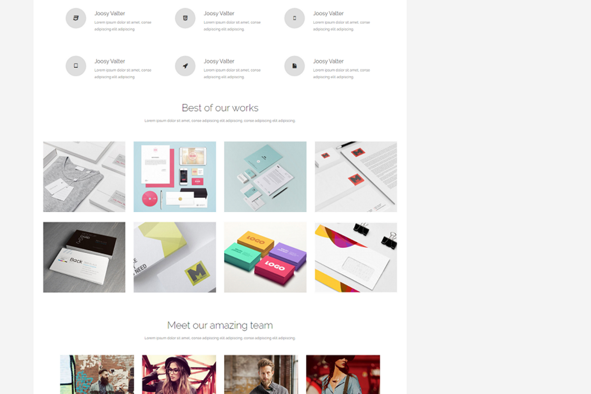 Delta - Joomla Business Template, a Websites & App Template by Ordasoft (Photo 2 of 3)