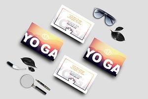 YOGA Business Card