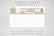 Wedding Budget Template 2024, a Templates & Theme by BRANDcontent (Thumbnail 2 of 6)