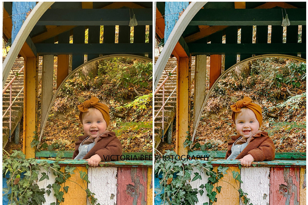 Fall Lightroom Presets Bundle, a Preset Add-On by Victoria Bee Presets (Photo 5 of 17)