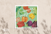 My Little Vegetable Garden, a Food Illustration by Sara Zanello (Thumbnail 11 of 13)