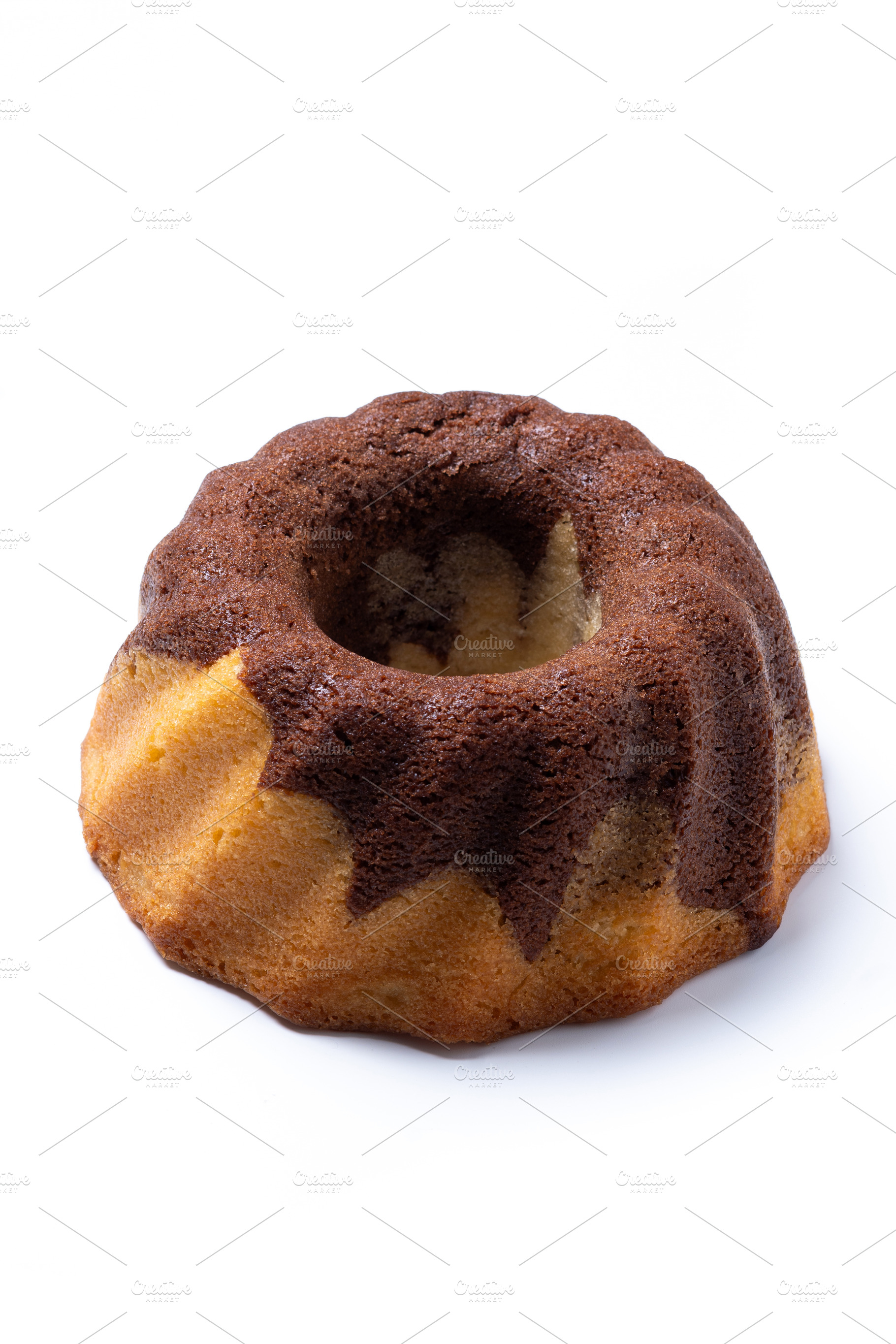 Marble bundt cake, a Food & Drink Photo by etorres69